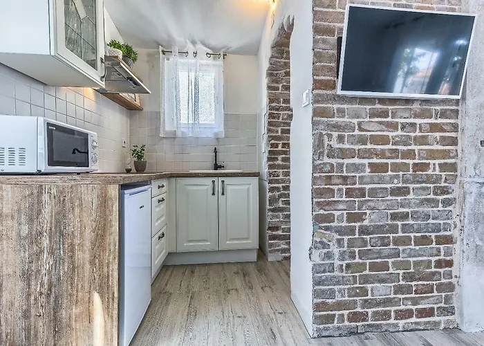 Lägenhet With Balcony